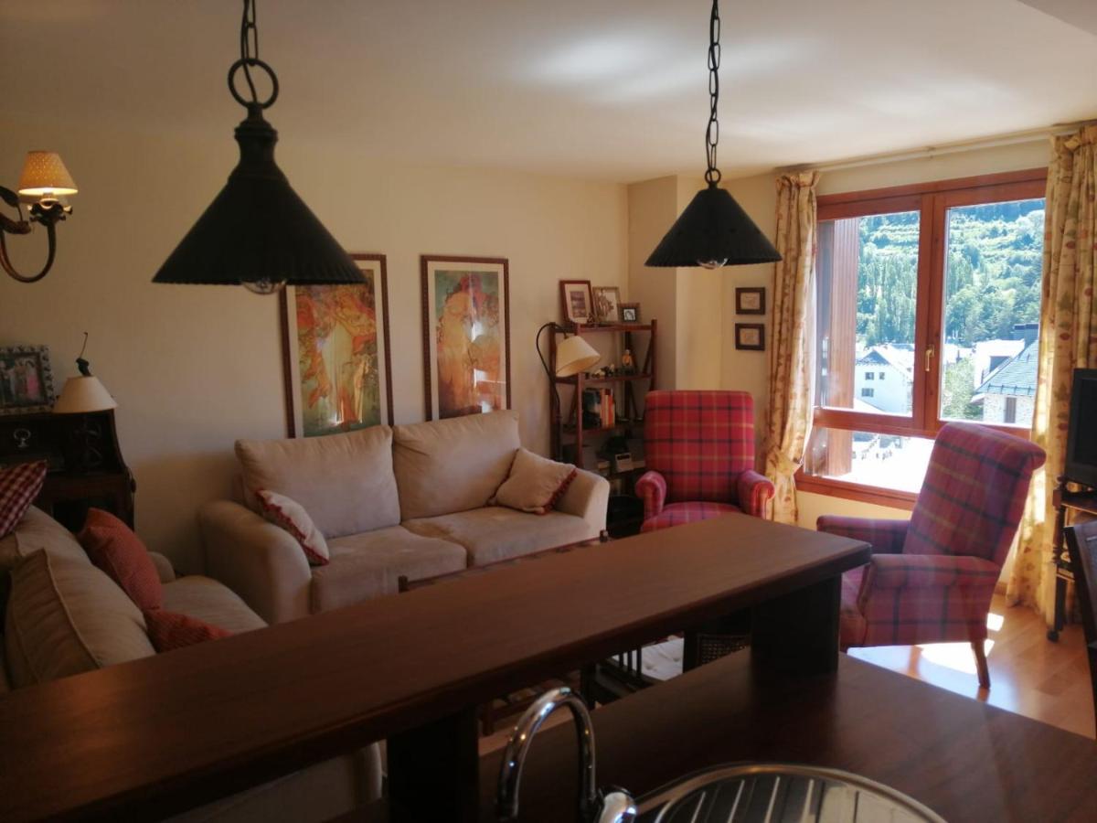 Apartamento Sarrato IV De Sallent Sallent de Gállego Exterior foto